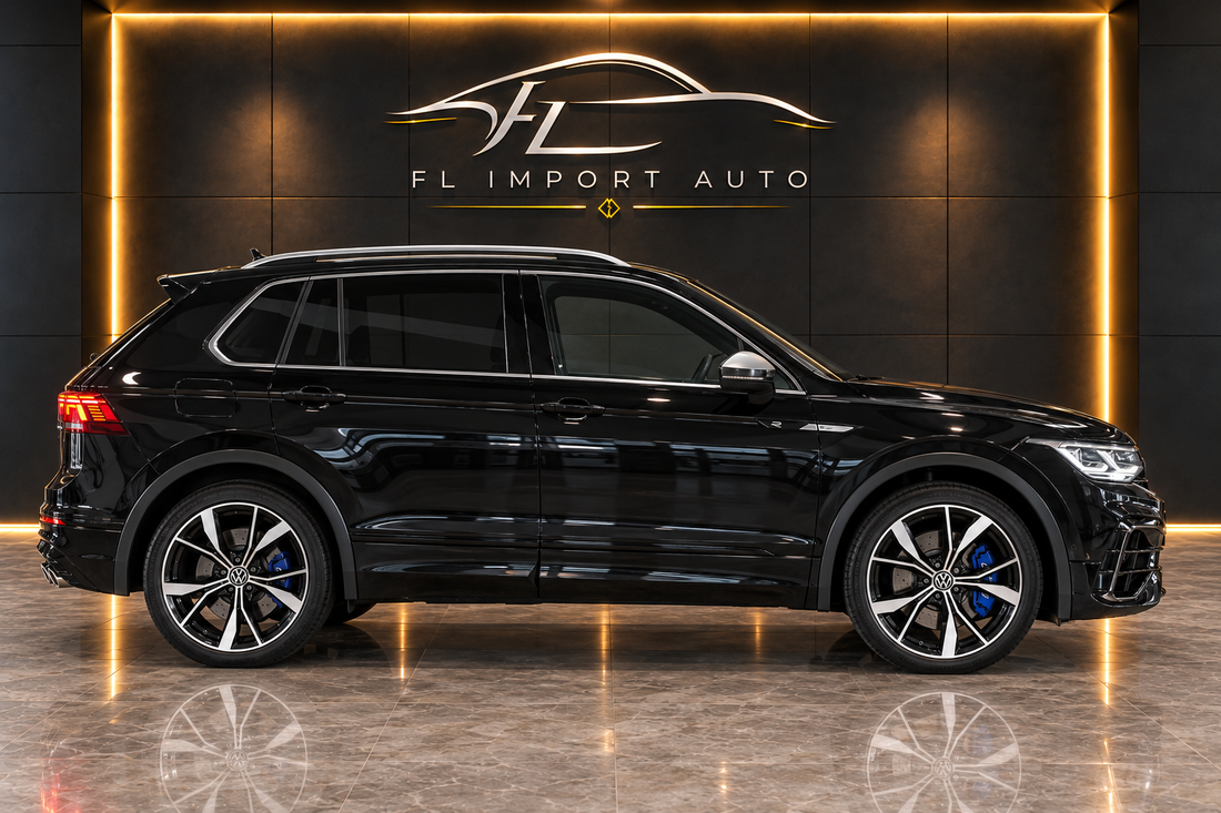Volkswagen Tiguan R 2.0 TSI 320 ch – 98 000 km – DSG 7 4Motion — vue 2