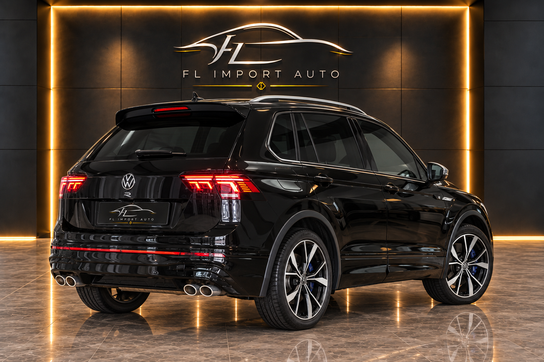 Volkswagen Tiguan R 2.0 TSI 320 ch – 98 000 km – DSG 7 4Motion — vue 3