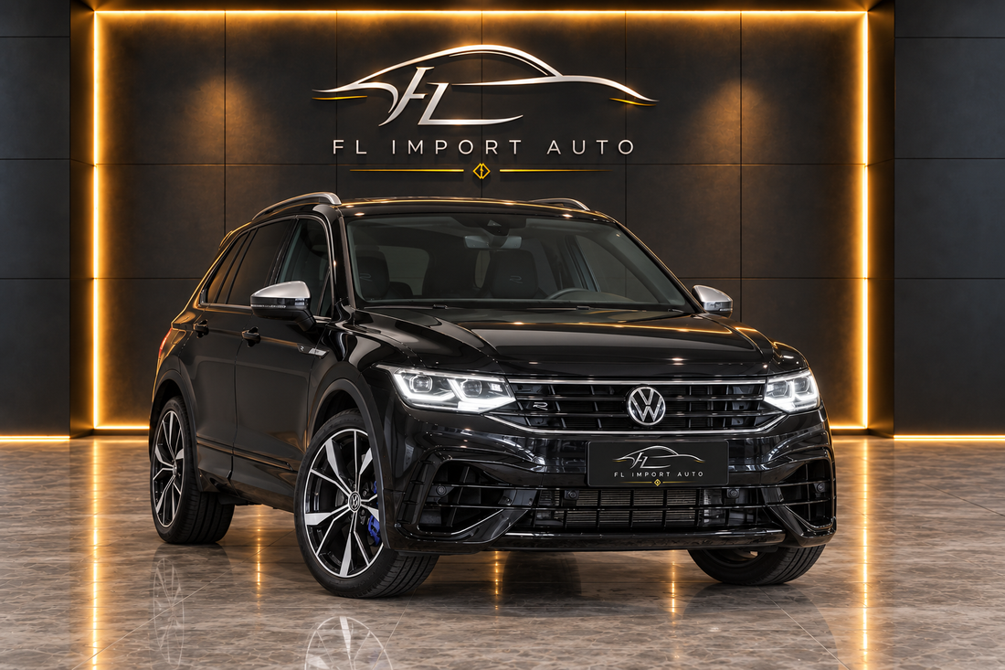 Volkswagen Tiguan R 2.0 TSI 320 ch – 98 000 km – DSG 7 4Motion — vue 4