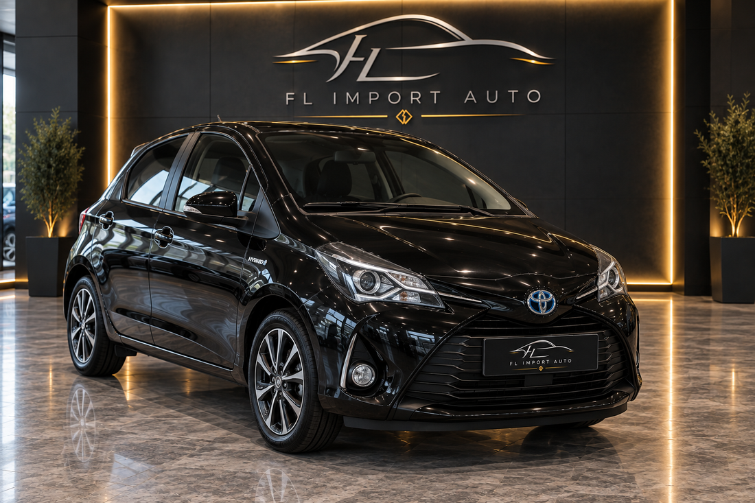 Toyota Yaris 1.5 Hybrid 73 ch Automatique – 02/2019 – 70 000 km