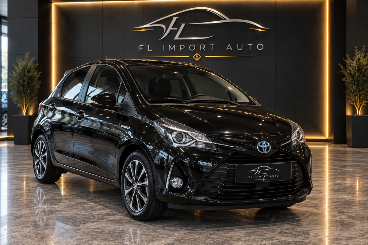 Toyota Yaris 1.5 Hybrid 73 ch Automatique – 02/2019 – 70 000 km