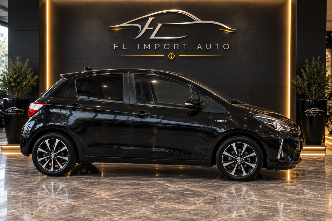Toyota Yaris 1.5 Hybrid 73 ch Automatique – 02/2019 – 70 000 km — vue 2