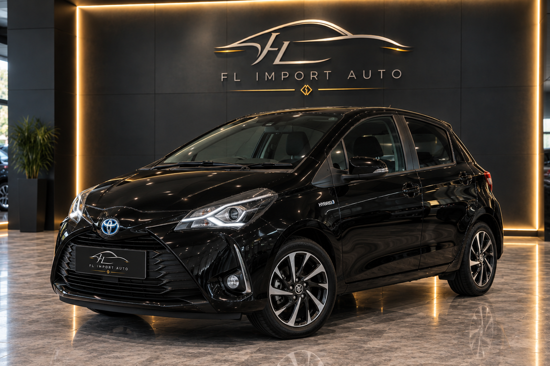 Toyota Yaris 1.5 Hybrid 73 ch Automatique – 02/2019 – 70 000 km — vue 4