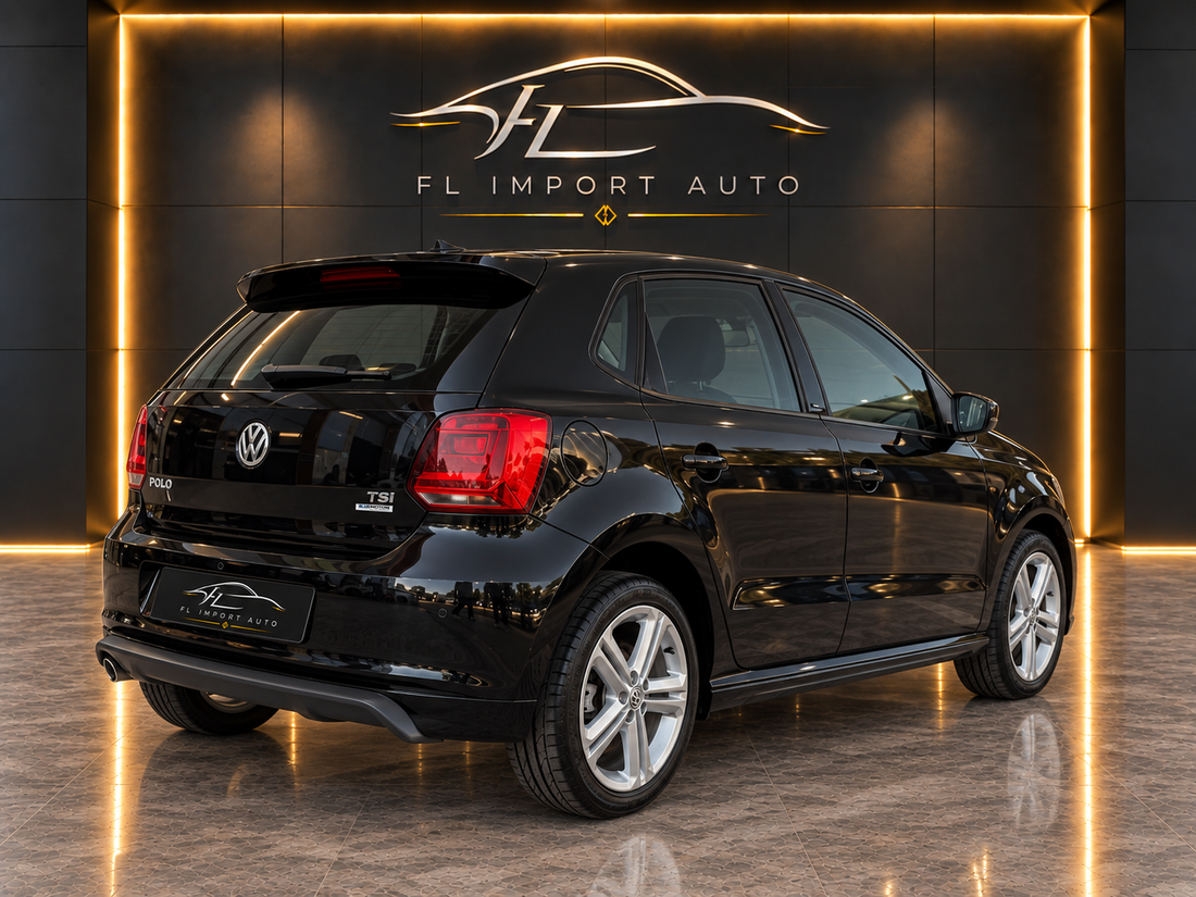 Volkswagen Polo 1.2 TSI 90 ch – 35 942 km – Automatique — vue 3