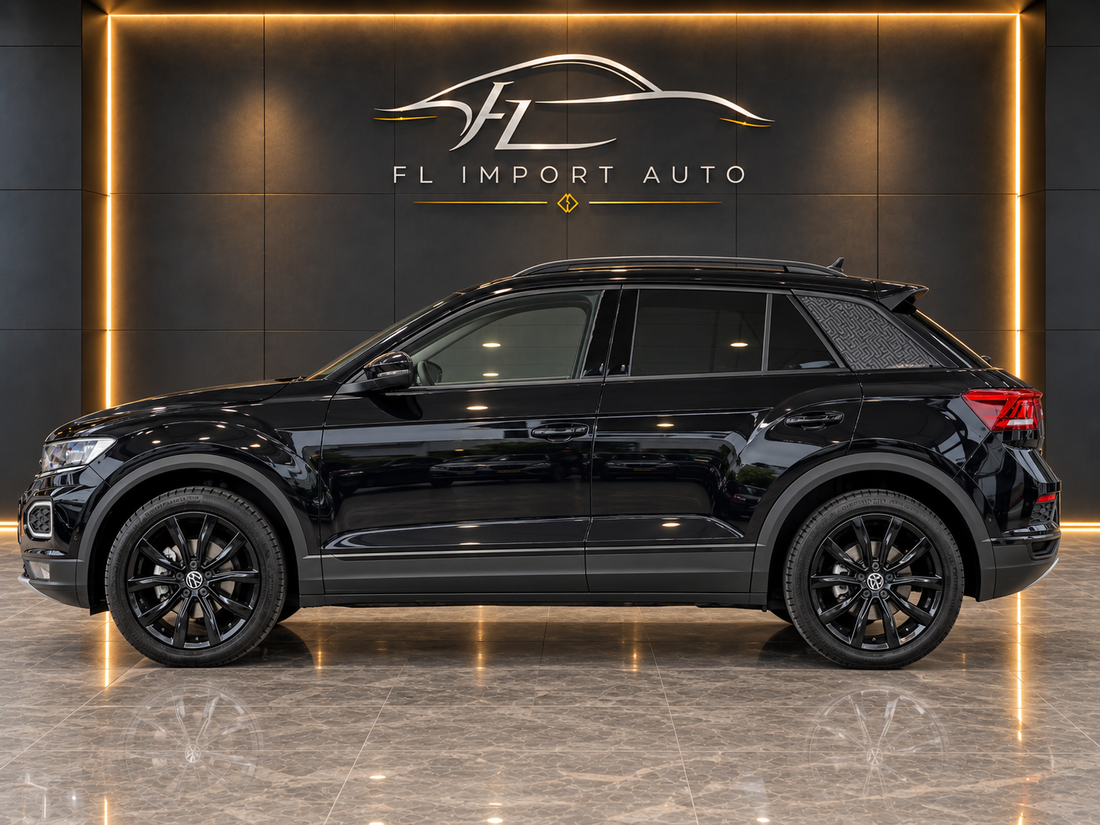 Volkswagen T-Roc 1.5 TSI 150 ch — 2022 — 89 654 km — Automatique — vue 2