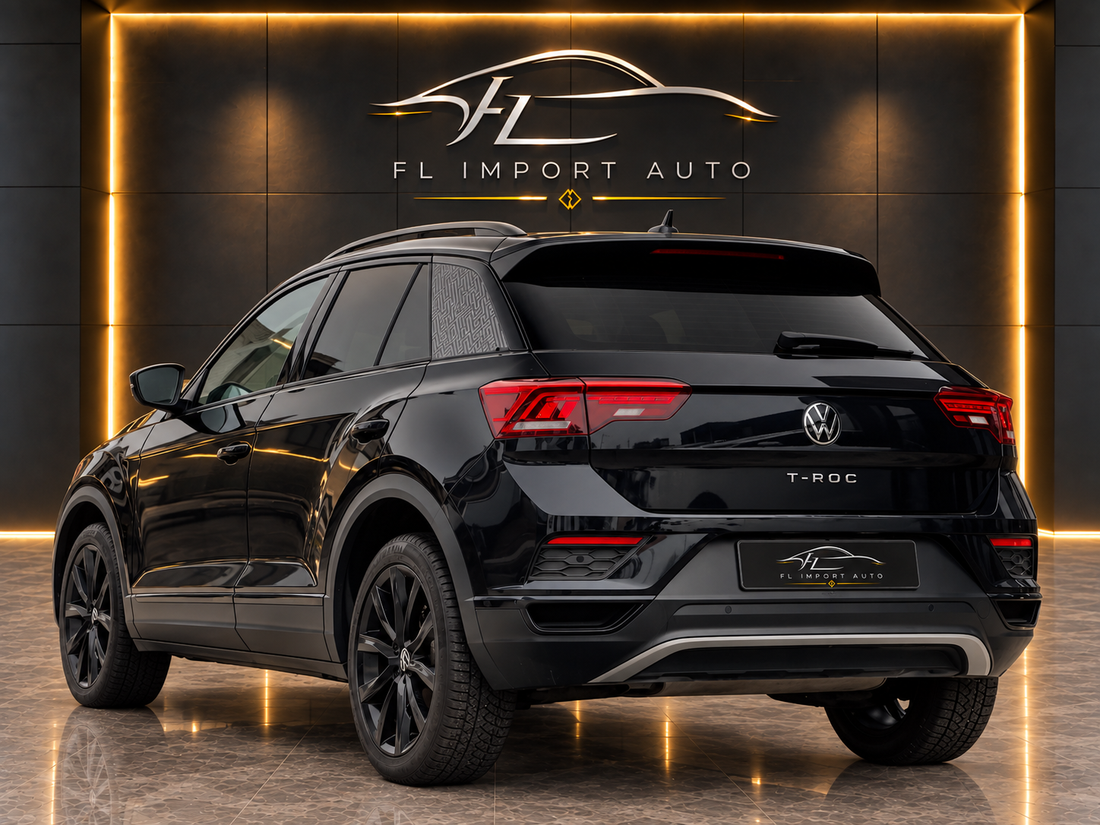 Volkswagen T-Roc 1.5 TSI 150 ch — 2022 — 89 654 km — Automatique — vue 3