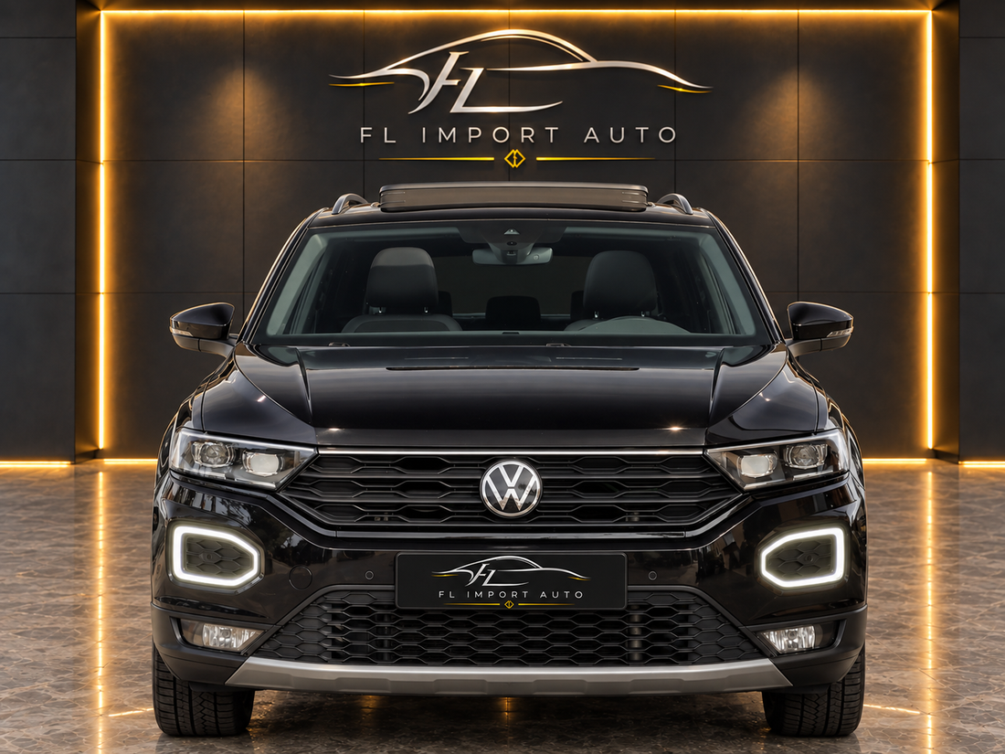 Volkswagen T-Roc 1.5 TSI 150 ch — 2022 — 89 654 km — Automatique — vue 4