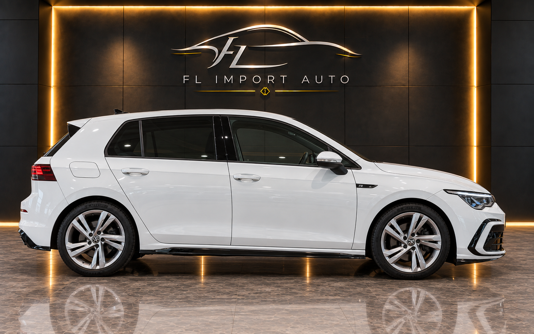 Volkswagen Golf R-Line 1.5 eTSI 131 ch — 2024 — 84 190 km — Automatique — vue 2