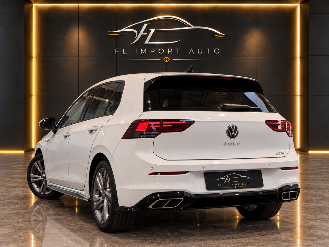 Volkswagen Golf R-Line 1.5 eTSI 131 ch — 2024 — 84 190 km — Automatique — vue 3