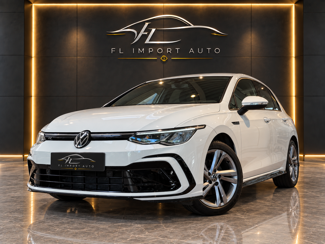 Volkswagen Golf R-Line 1.5 eTSI 131 ch — 2024 — 84 190 km — Automatique — vue 4