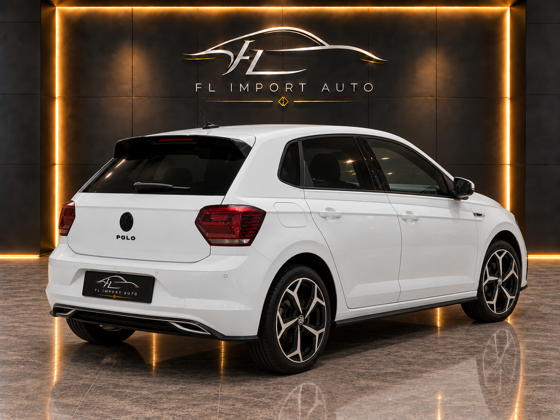 Volkswagen Polo Highline R-Line – DSG — vue 3