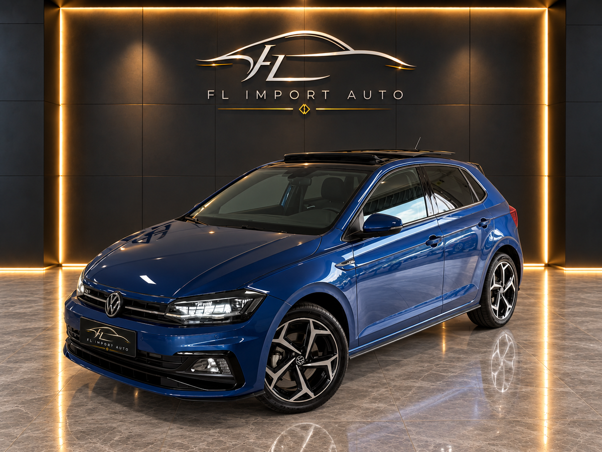 Volkswagen Polo Highline R-Line 1.0 TSI 110 ch – 2020 – 32 280 km – DSG — vue 1