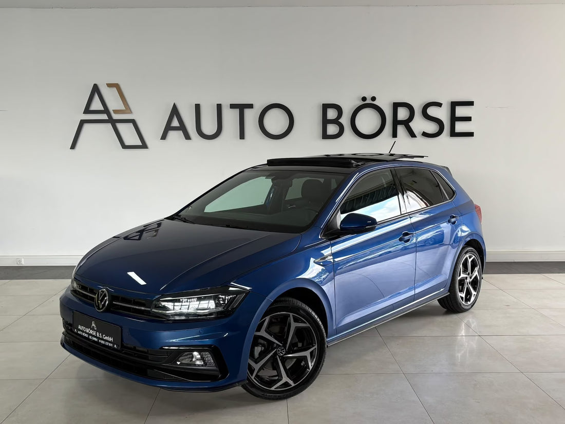 Volkswagen Polo Highline R-Line 1.0 TSI 110 ch – 2020 – 32 280 km – DSG — vue 14