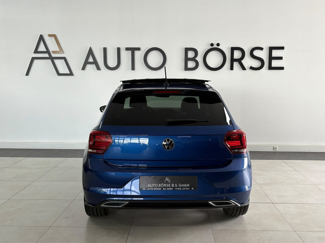 Volkswagen Polo Highline R-Line 1.0 TSI 110 ch – 2020 – 32 280 km – DSG — vue 18