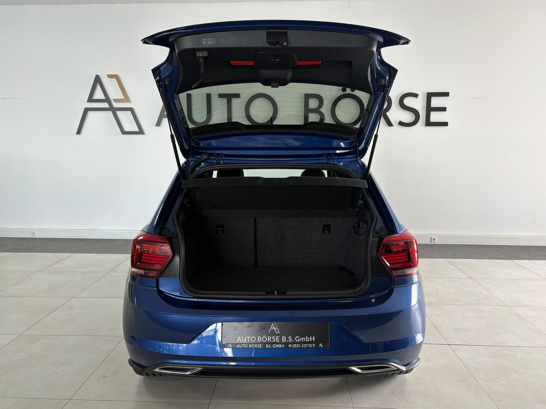 Volkswagen Polo Highline R-Line 1.0 TSI 110 ch – 2020 – 32 280 km – DSG — vue 11