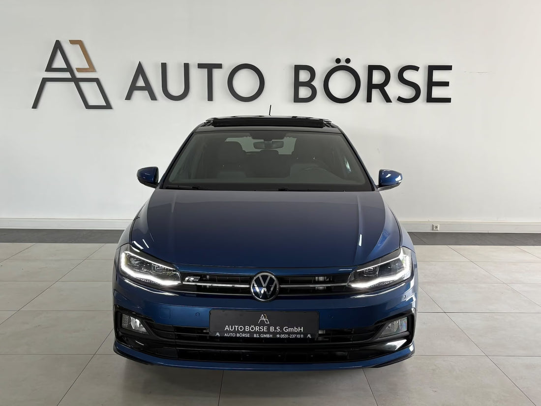 Volkswagen Polo Highline R-Line 1.0 TSI 110 ch – 2020 – 32 280 km – DSG — vue 17