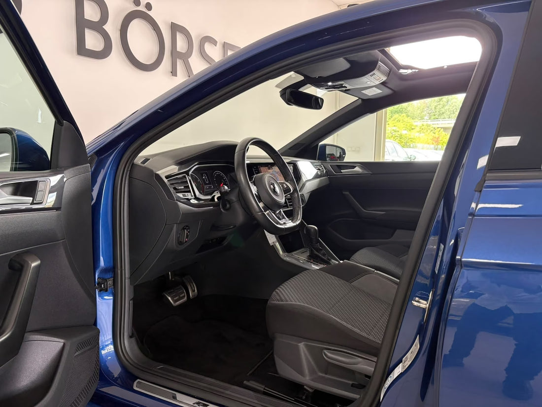 Volkswagen Polo Highline R-Line 1.0 TSI 110 ch – 2020 – 32 280 km – DSG — vue 9